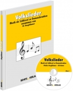 „Volkslieder – Musik als Schlüssel zu Demenzkranken“ – Großdruck-Liederbuch mit CD (2. Auflage)